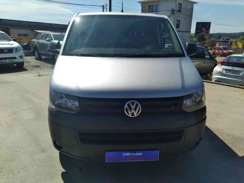 VOLKSWAGEN TRANSPORTÉR 2.0 TDI 103kW ČR,AC - foto 2