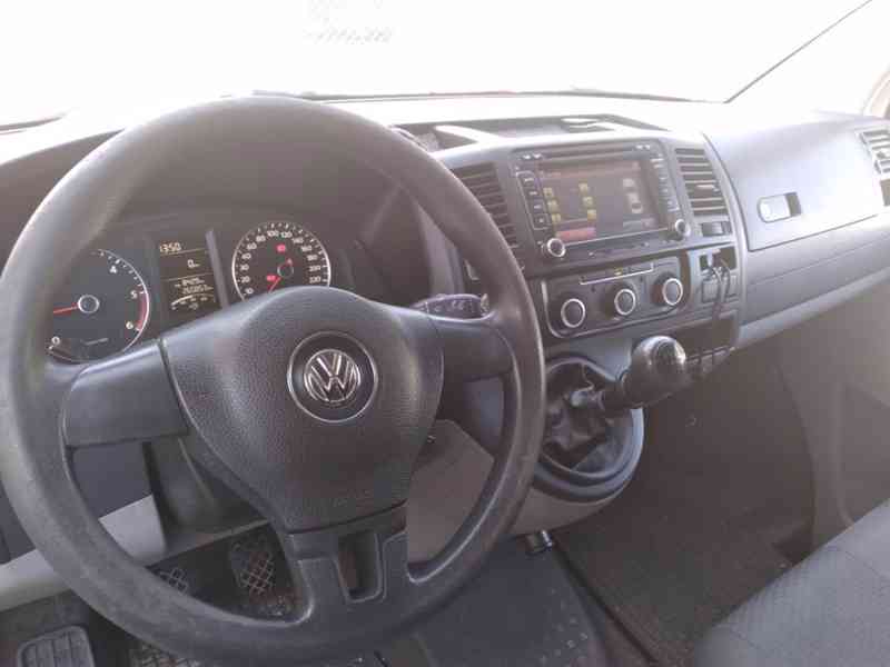 VOLKSWAGEN TRANSPORTÉR 2.0 TDI 103kW ČR,AC - foto 16