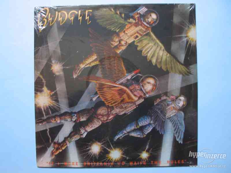 LP Budgie - If I Were Brittania I´d Waive the Rules. Nová. - foto 1