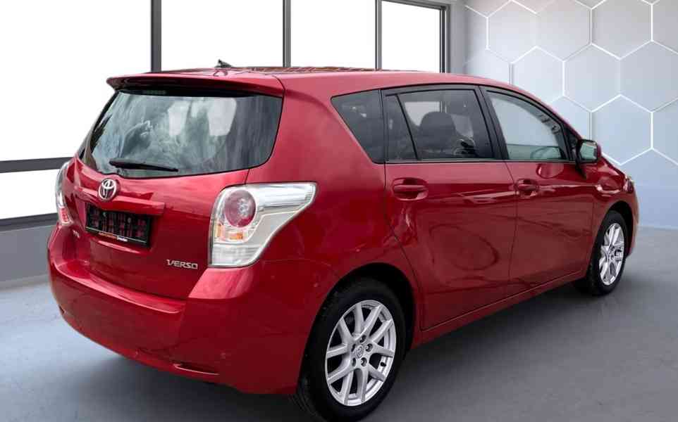 Toyota Verso 1,8i Travel benzín 108kw - foto 5