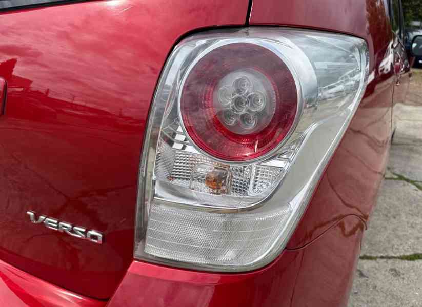 Toyota Verso 1,8i Travel benzín 108kw - foto 14