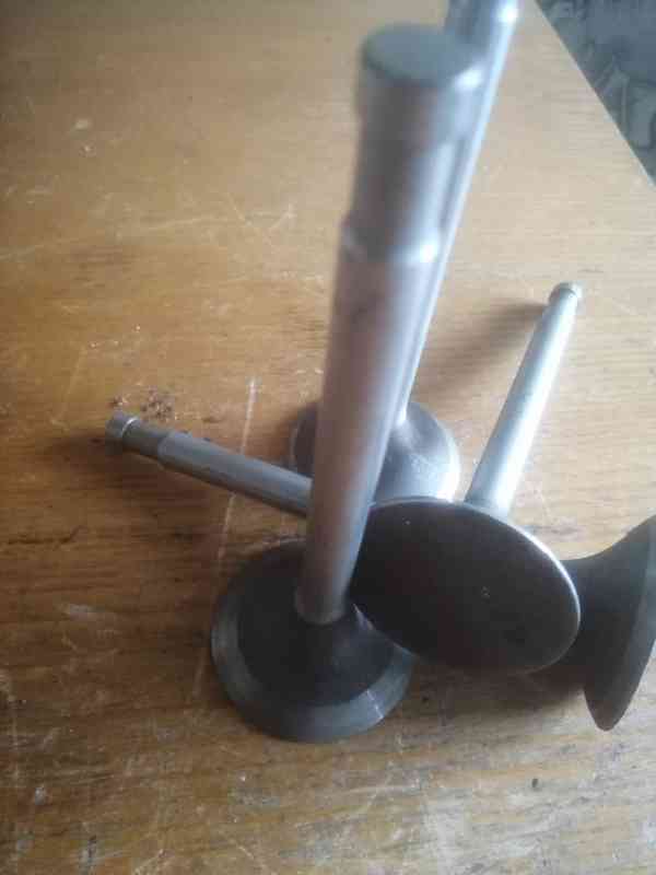 Ventil výfukový T138, T148, T813, OT-64 průměr hlavy 48mm - foto 4