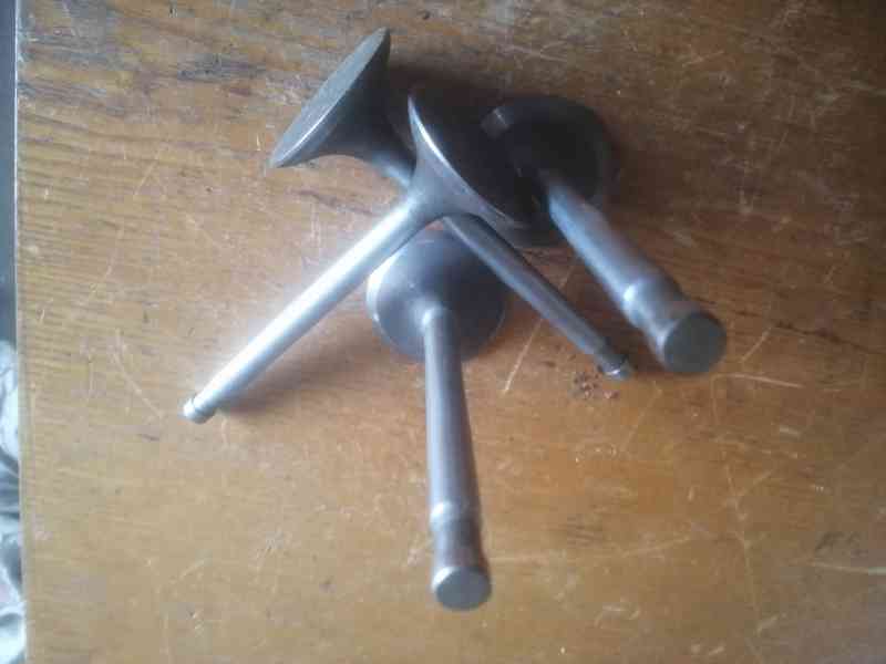 Ventil výfukový T138, T148, T813, OT-64 průměr hlavy 48mm - foto 3