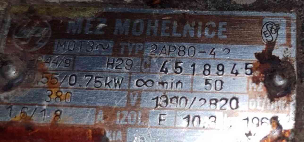Dřevostroj UPM (14166.)   - foto 5