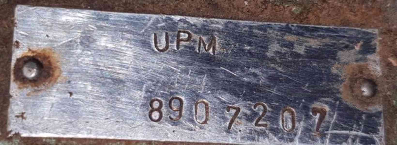 Dřevostroj UPM (14166.)   - foto 6