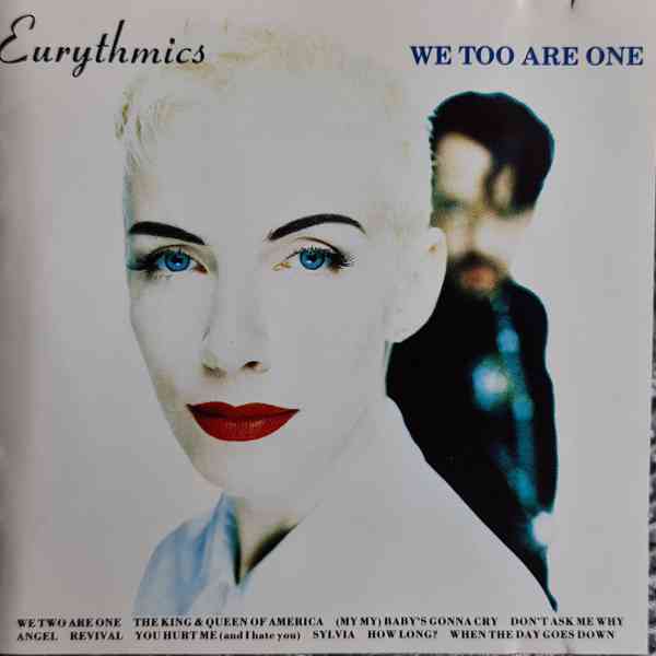 CD - EURYTHMICS / We Too Are One - foto 1