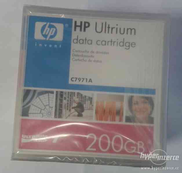 9x datová kazeta HP Ultrium (C7971A) - foto 1
