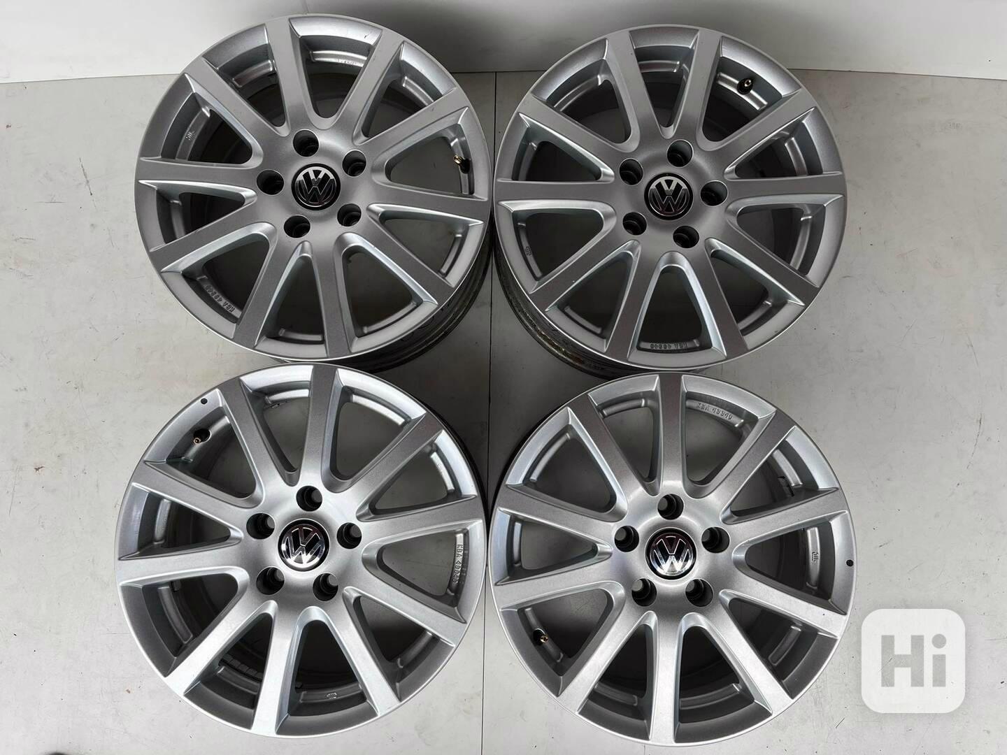 ALU KOLA SKODA OCTAVIA SUPERB YETI 16" 5X112 - foto 1