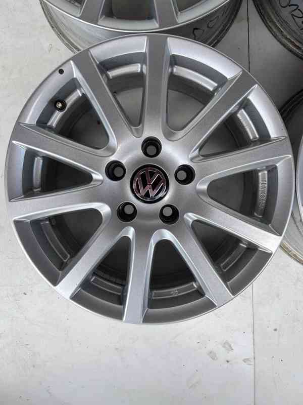 ALU KOLA SKODA OCTAVIA SUPERB YETI 16" 5X112 - foto 3