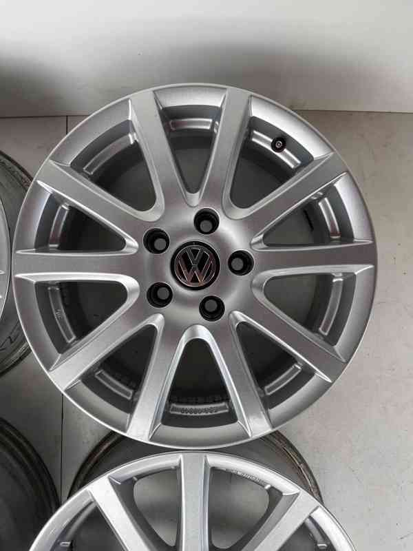 ALU KOLA SKODA OCTAVIA SUPERB YETI 16" 5X112 - foto 5