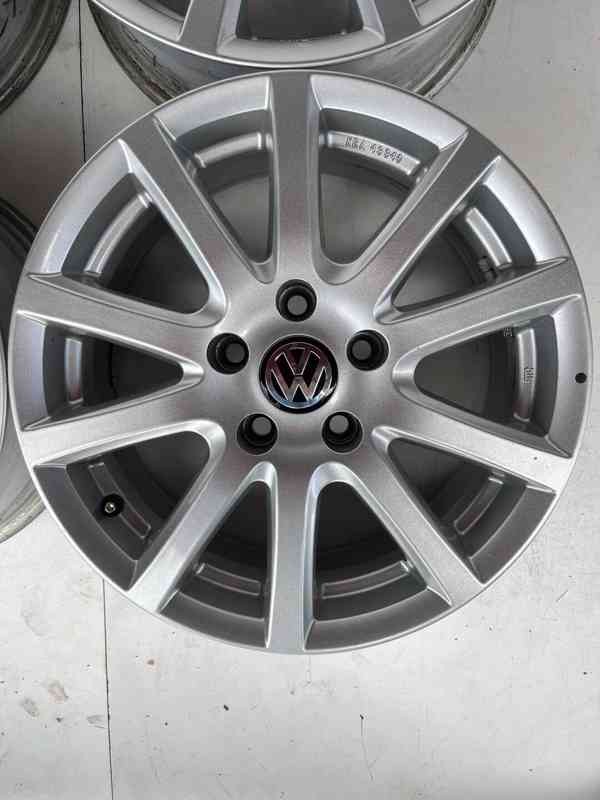 ALU KOLA SKODA OCTAVIA SUPERB YETI 16" 5X112 - foto 2