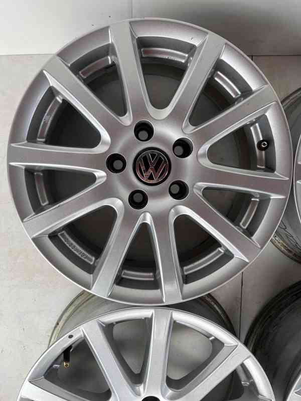 ALU KOLA SKODA OCTAVIA SUPERB YETI 16" 5X112 - foto 4
