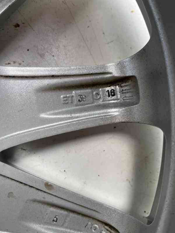 ALU KOLA SKODA OCTAVIA SUPERB YETI 16" 5X112 - foto 7