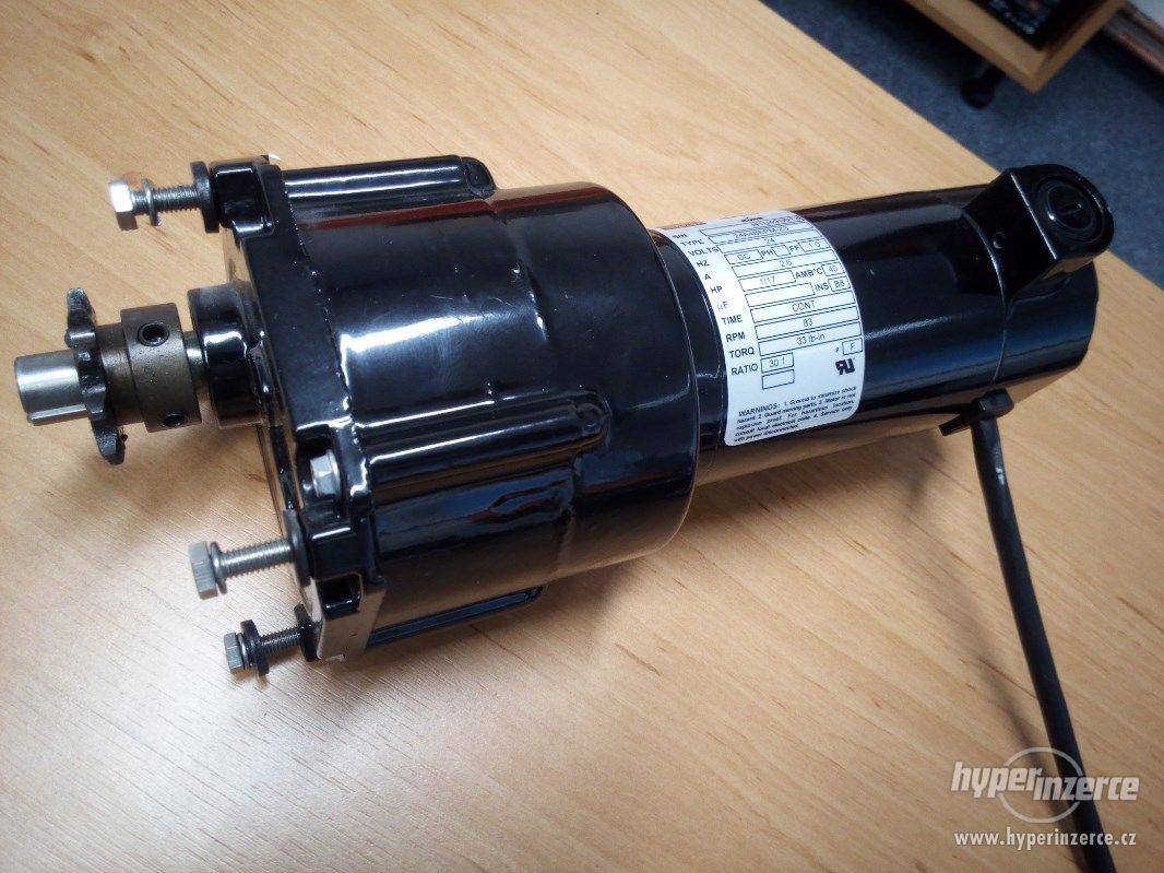 Gearmotor Bodine - foto 1