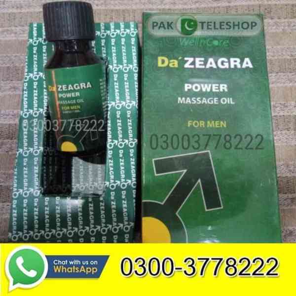 Da Zeagra Oil In Lahore/ 03003778222