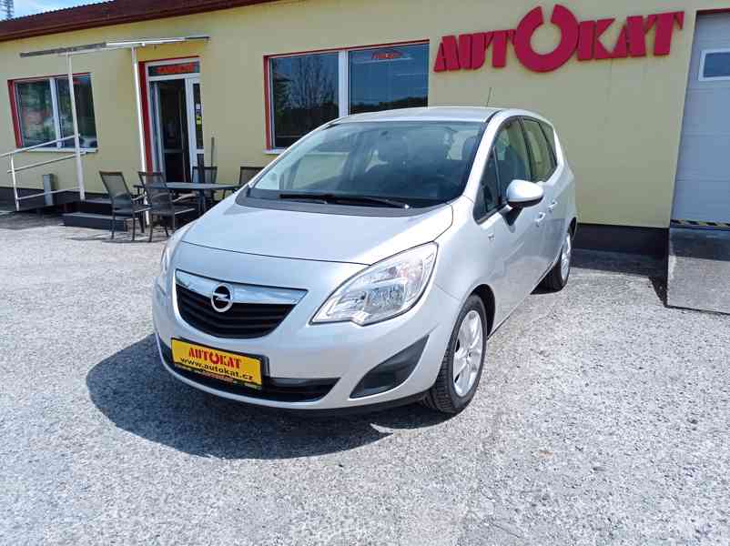 Opel Meriva 1.4i 74kW Po velkém servisu - foto 7