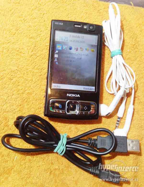 Nokia 7610s +Nokia N95 8GB +LG KC550 -100% funkční!!! - foto 5
