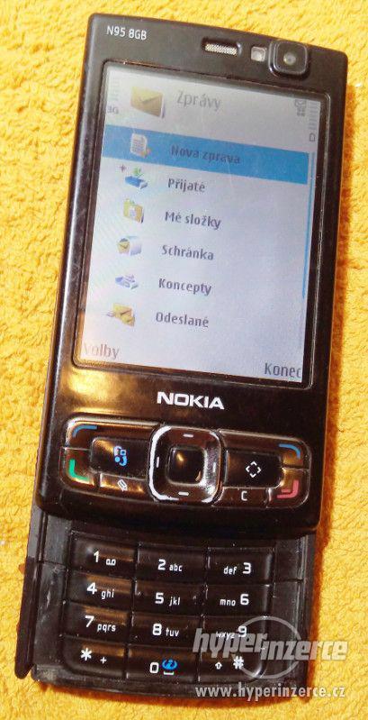 Nokia 7610s +Nokia N95 8GB +LG KC550 -100% funkční!!! - foto 6