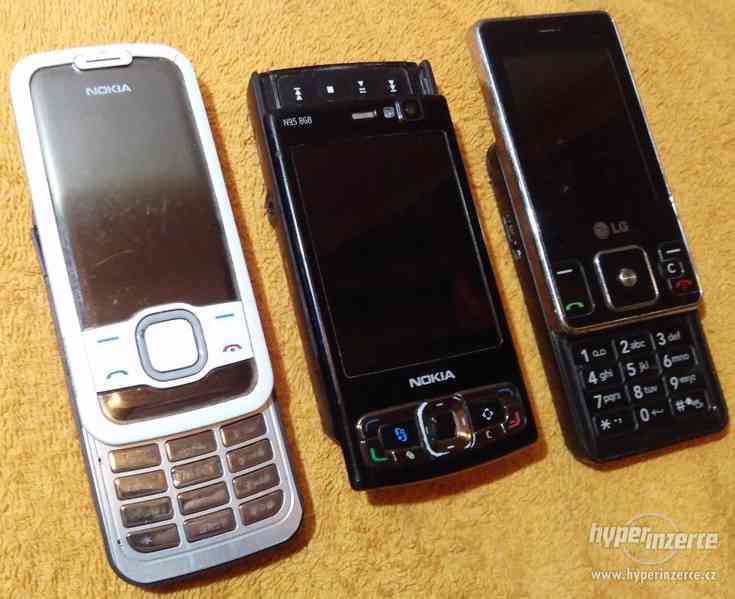 Nokia 7610s +Nokia N95 8GB +LG KC550 -100% funkční!!! - foto 10