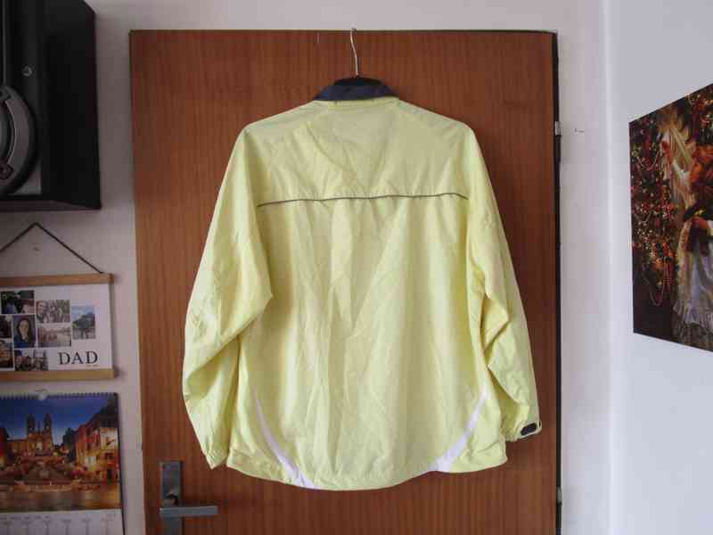 Nová lehká žlutá jarní bunda zn. Shamp, vel. L (44/46) - foto 2