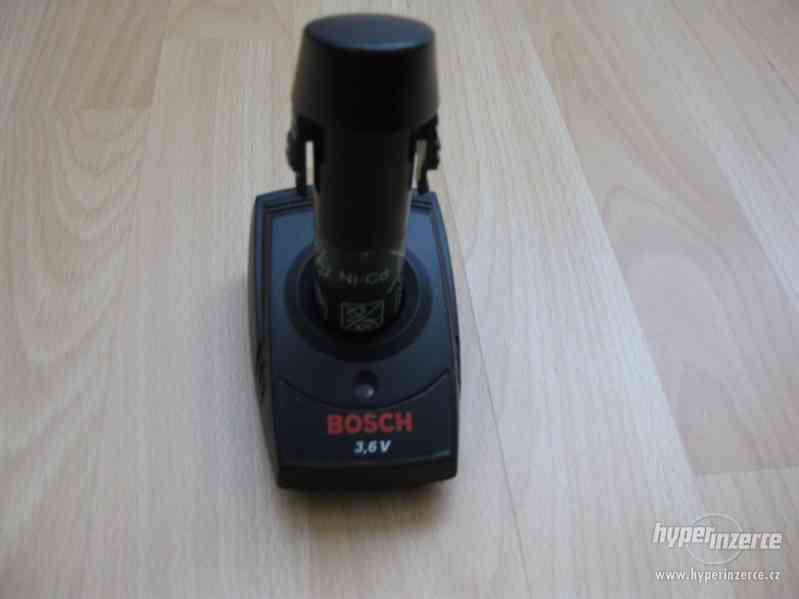 BOSCH PSR 3,6V - funkční akušroubovák - foto 4