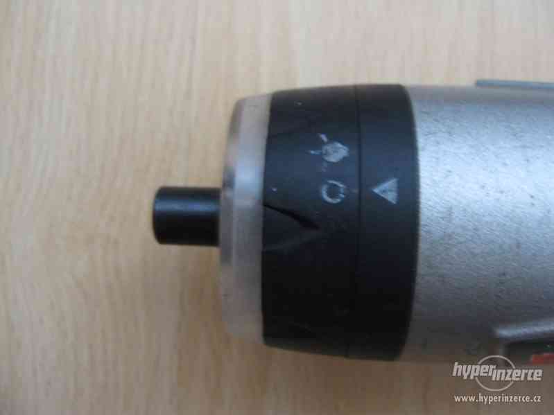 BOSCH PSR 3,6V - funkční akušroubovák - foto 6