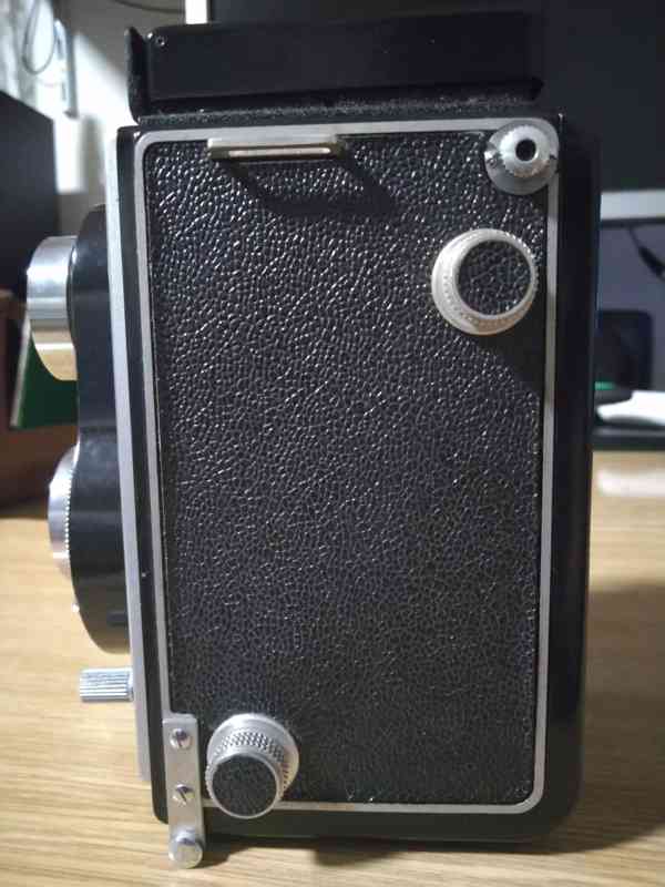 Prodám fotoaparát, zrcadlovku Flexaret II - foto 3