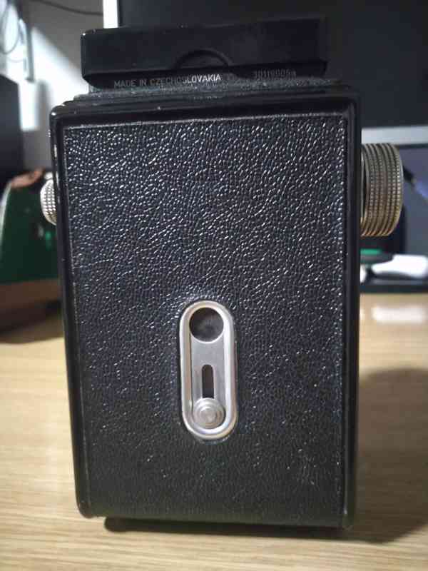 Prodám fotoaparát, zrcadlovku Flexaret II - foto 4