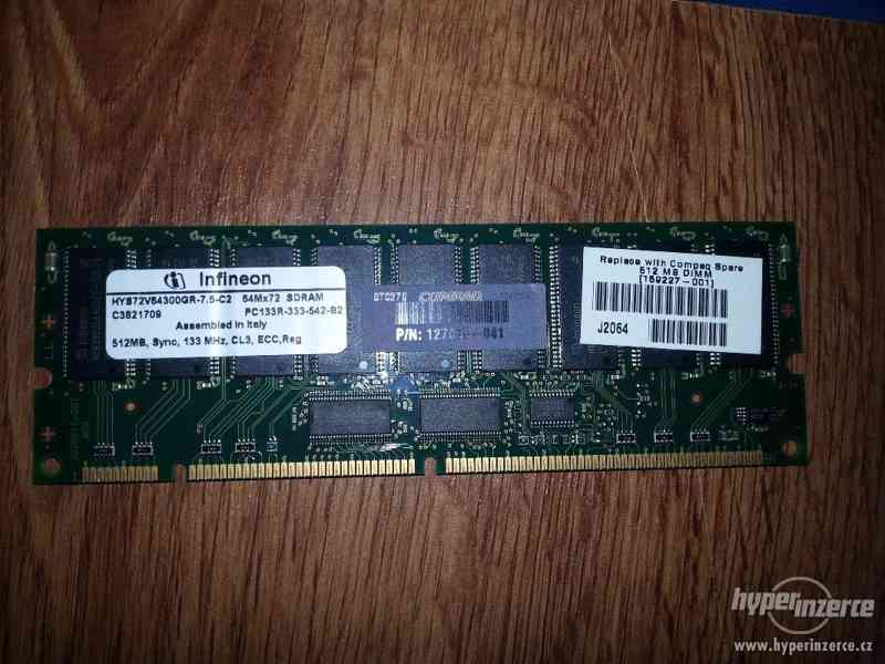 SD RAM 512MB a 256MB - foto 2