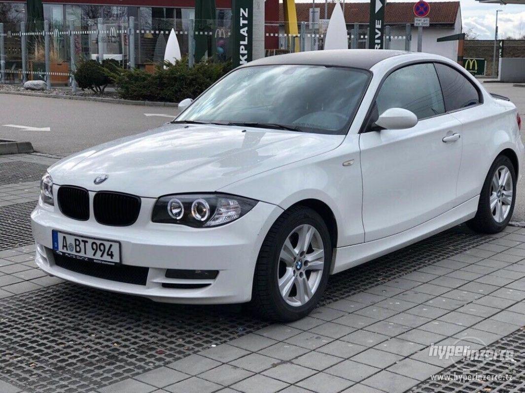 BMW 120d Coupe 130kW diesel - foto 1