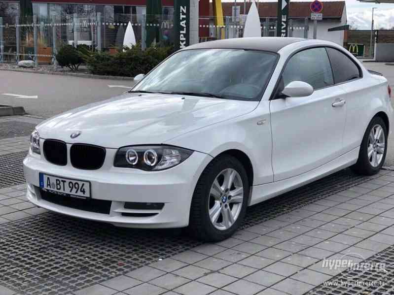 BMW 120d Coupe 130kW diesel - foto 1