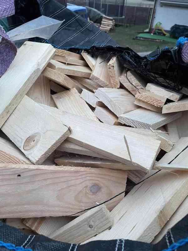 Prodám dřevo z výroby v žokách - foto 2