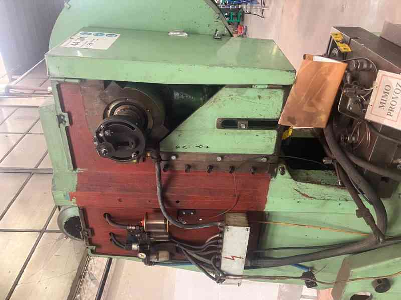 Použitý lis LEN 63 C, r. v. 1988 + podavač, rovnačka - foto 2