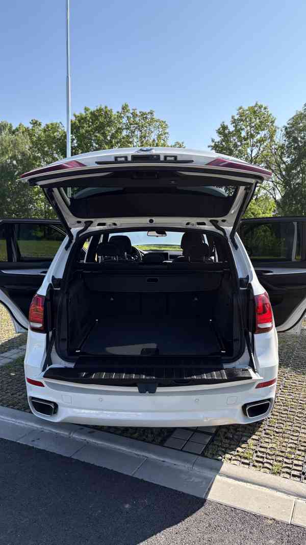BMW X5 (f15) 30d x-drive, M-packet, 190 kw, originál tažné - foto 15