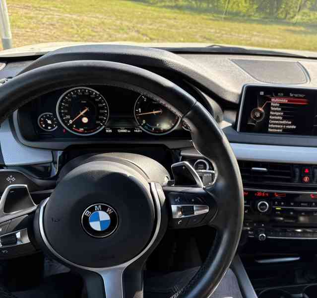 BMW X5 (f15) 30d x-drive, M-packet, 190 kw, originál tažné - foto 24