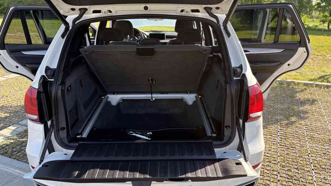 BMW X5 (f15) 30d x-drive, M-packet, 190 kw, originál tažné - foto 16