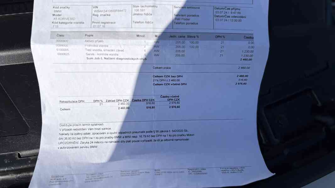 BMW X5 (f15) 30d x-drive, M-packet, 190 kw, originál tažné - foto 31