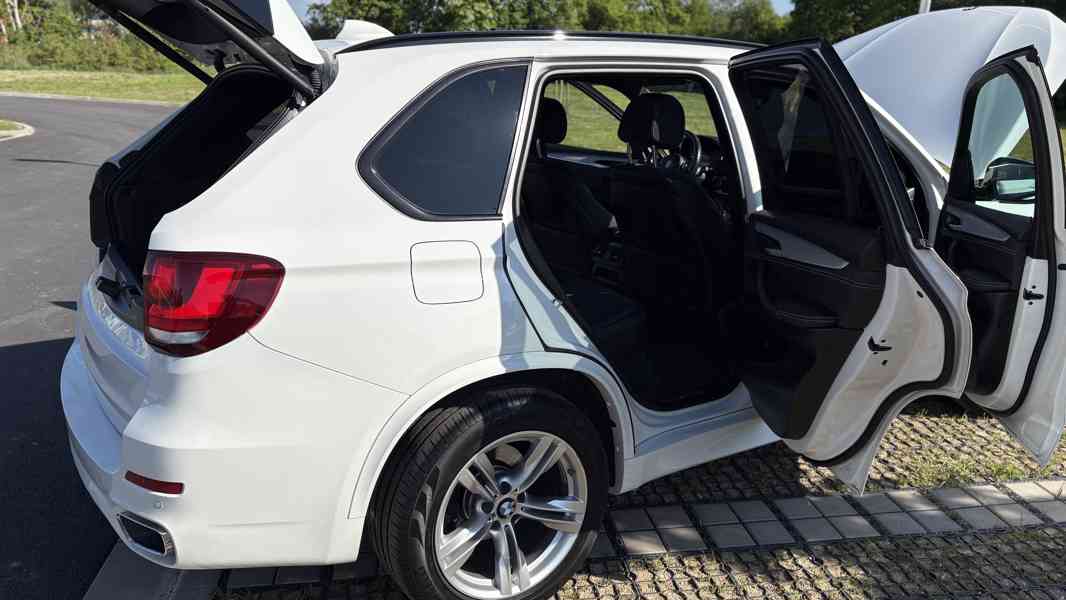 BMW X5 (f15) 30d x-drive, M-packet, 190 kw, originál tažné - foto 18