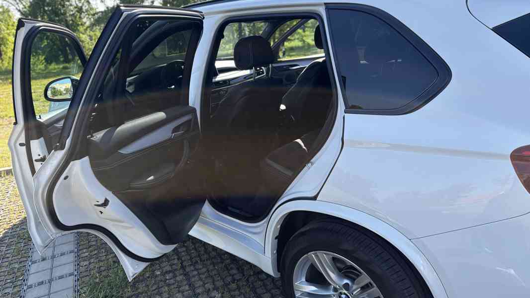 BMW X5 (f15) 30d x-drive, M-packet, 190 kw, originál tažné - foto 12