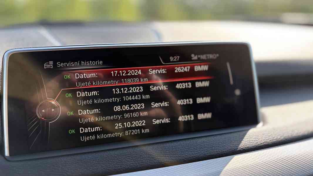 BMW X5 (f15) 30d x-drive, M-packet, 190 kw, originál tažné - foto 25