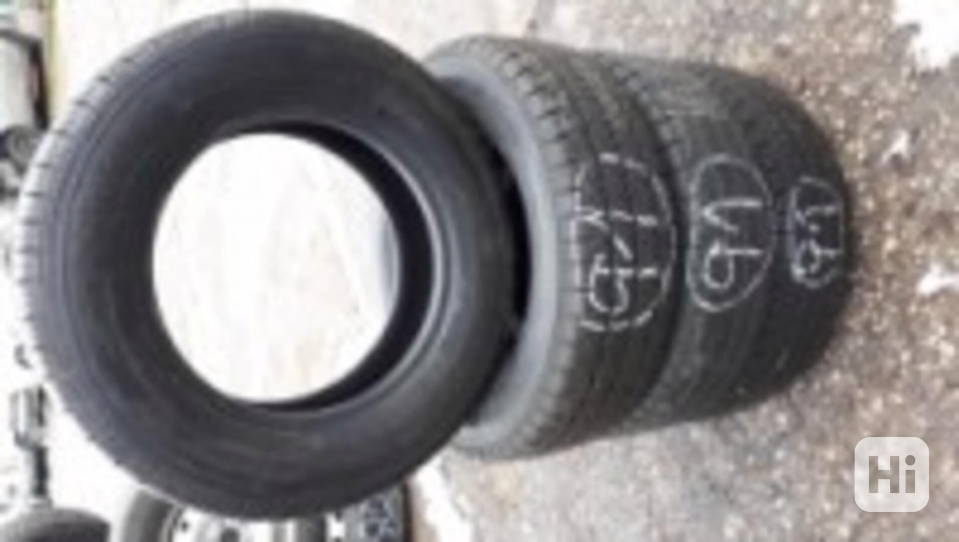 Sada 4 pneu, 195/70 R15C Hankook RA08 letní - foto 1