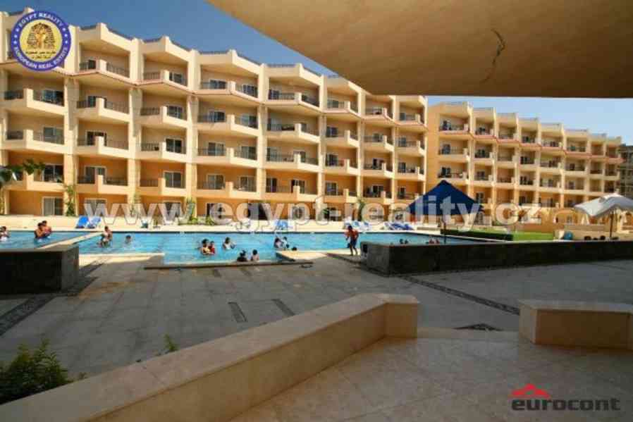 Egypt - Hurghada, apartmán 3+kk v luxusním resortu s vlastní - foto 10