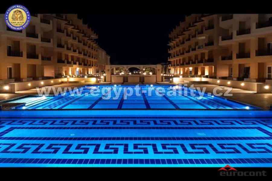 Egypt - Hurghada, apartmán 3+kk v luxusním resortu s vlastní - foto 9