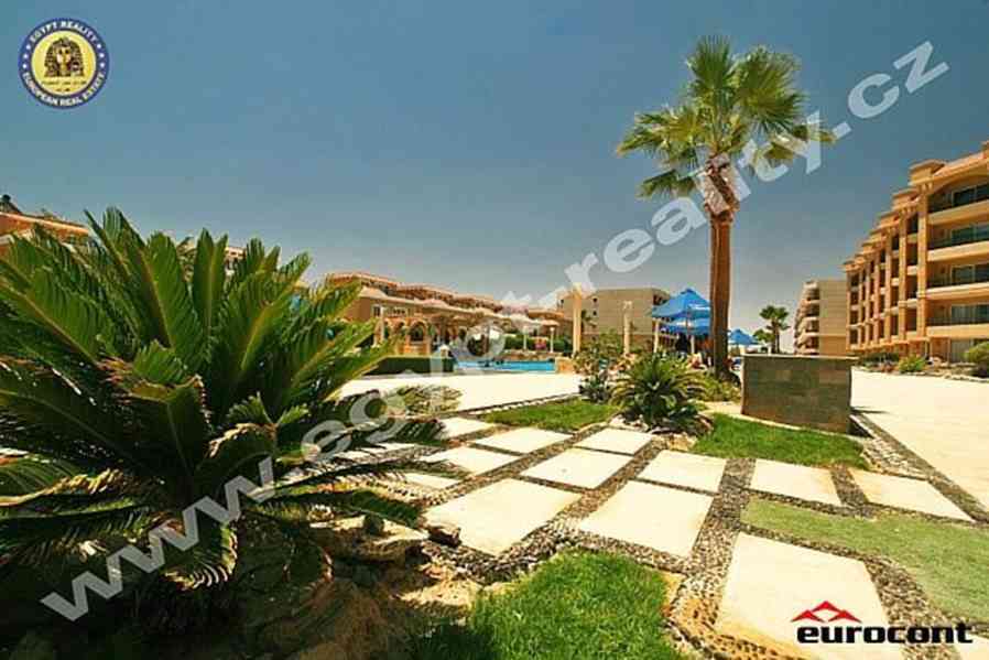 Egypt - Hurghada, apartmán 3+kk v luxusním resortu s vlastní - foto 3