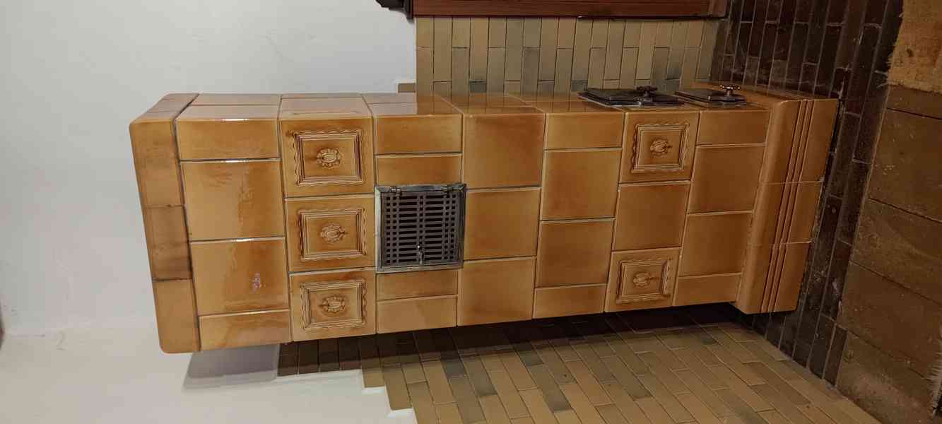 Kahchlová kamna - foto 2