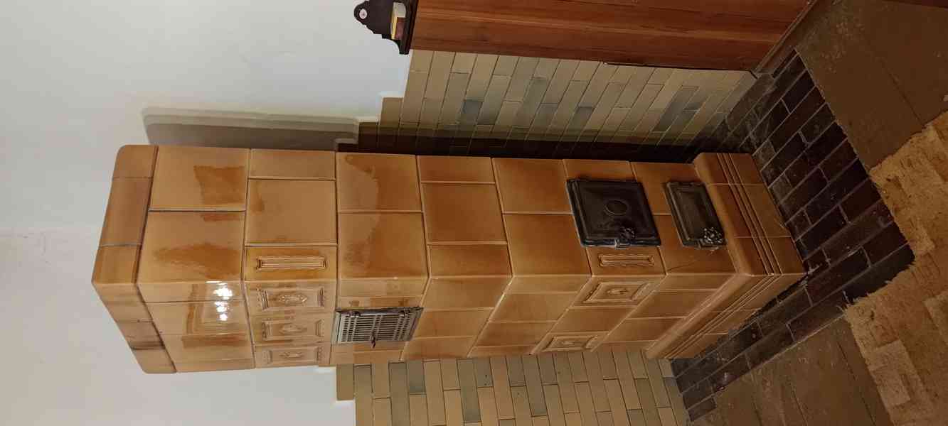 Kahchlová kamna - foto 3