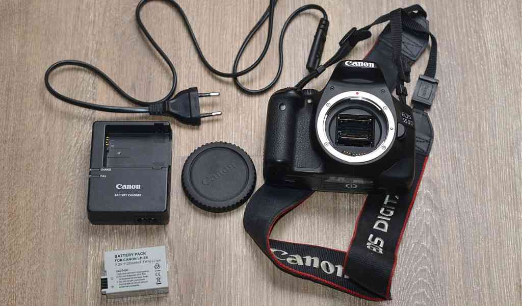 Canon EOS 550D *DSLR*Full HDV*Live View* 4800 Exp. - foto 1