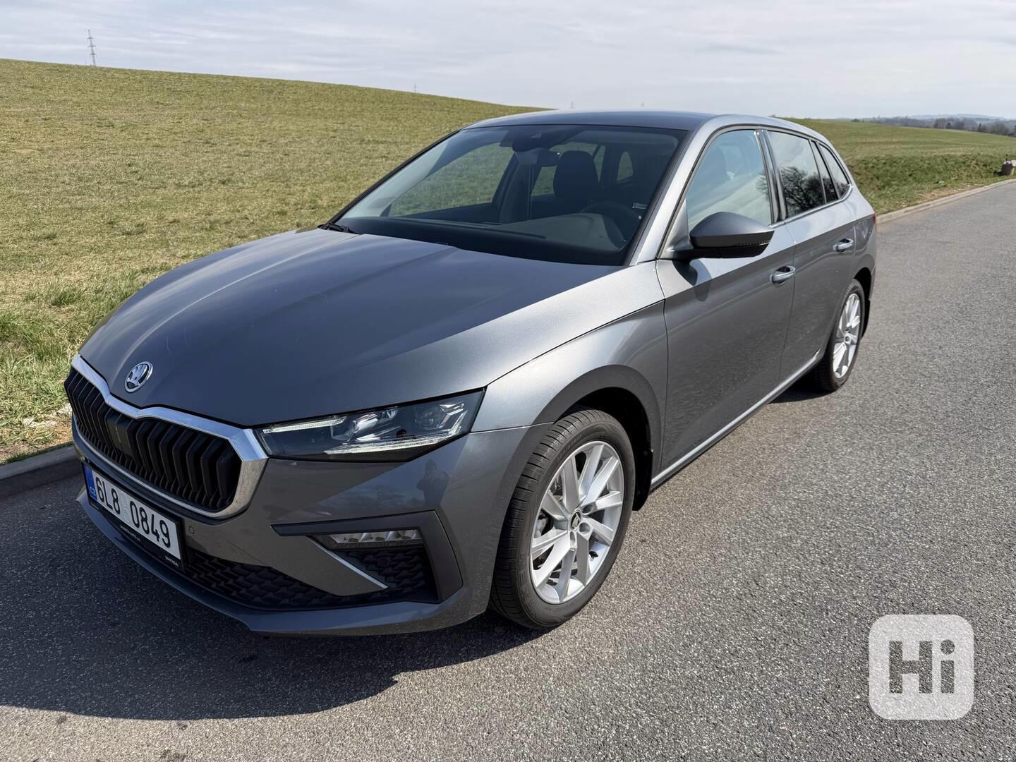 Škoda Scala, 130 let Premium, 85 kW, automat, šedá graphite - foto 1