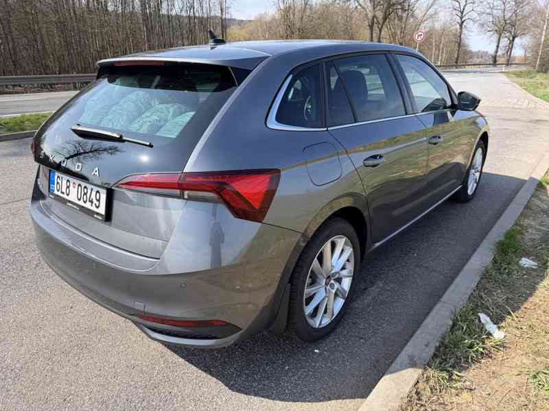 Škoda Scala, 130 let Premium, 85 kW, automat, šedá graphite - foto 4