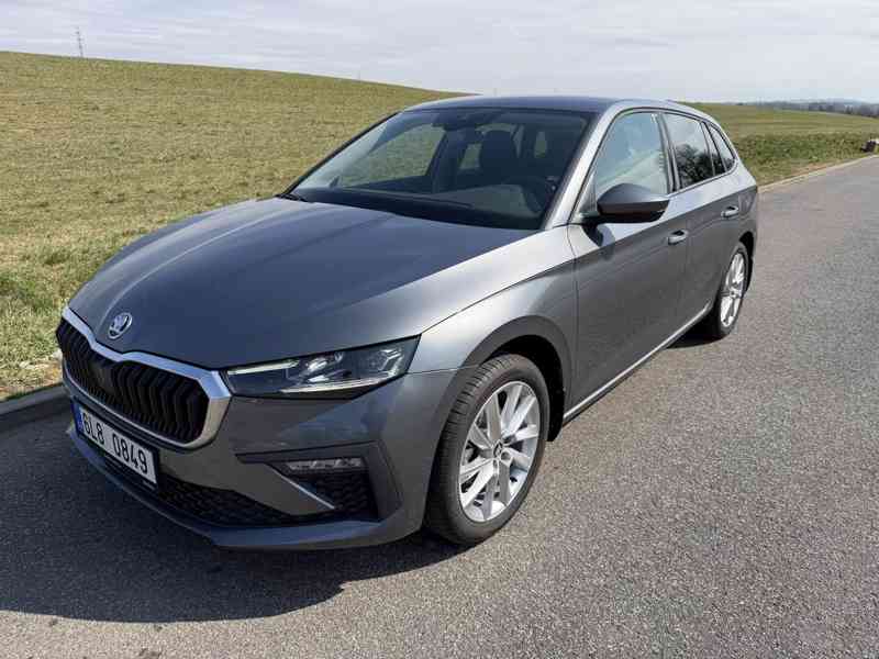 Škoda Scala, 130 let Premium, 85 kW, automat, šedá graphite - foto 1